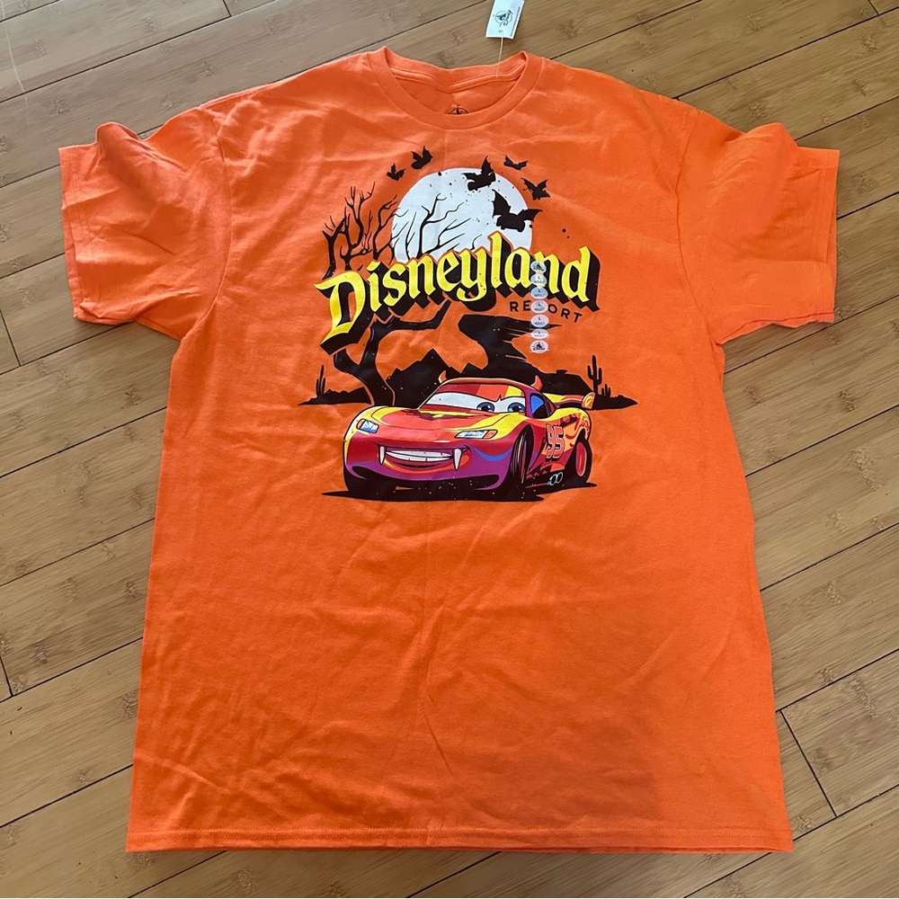 Disneyland Resort Lightning McQueen Halloween T-Shirt